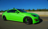 Electric Lime Peelable Car Kit