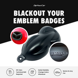 Burnt Copper Emblem & Badges Kit