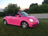 Fierce Pink Peelable Car Kit