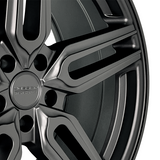 Frozen Black Wheel Kit