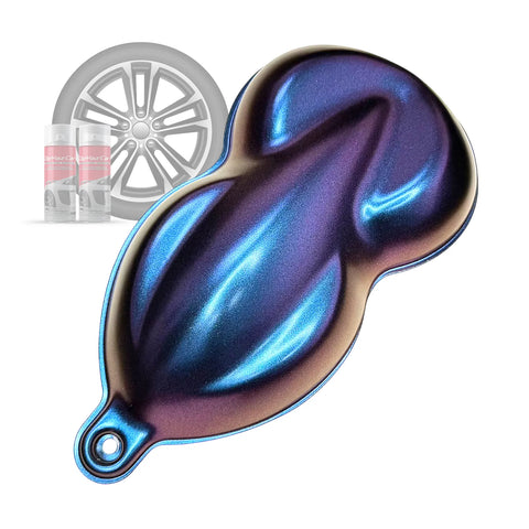 Violet Martian Wheel Kit