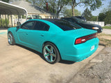 Intense Teal Peelable Car Kit