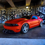 Magma Orange Peelable Car Kit