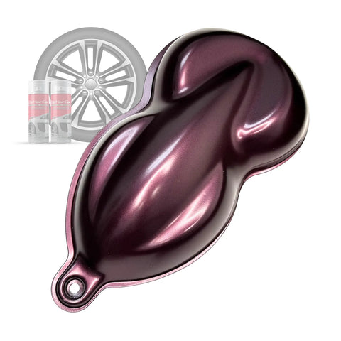 Nebula Red Wheel Kit