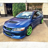 Nebula Blue Peelable Car Kit