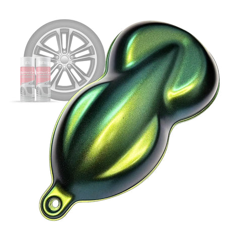 Olive Blueberry Flip Wheel Kit