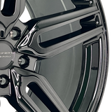 Piano Black Wheel Kit