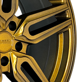 Pure Gold Alloy Plasti Dip Wheel Kit