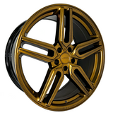 Pure Gold Alloy Plasti Dip Wheel Kit