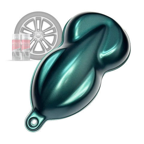 Racing Green OEM+ Wheel Kit