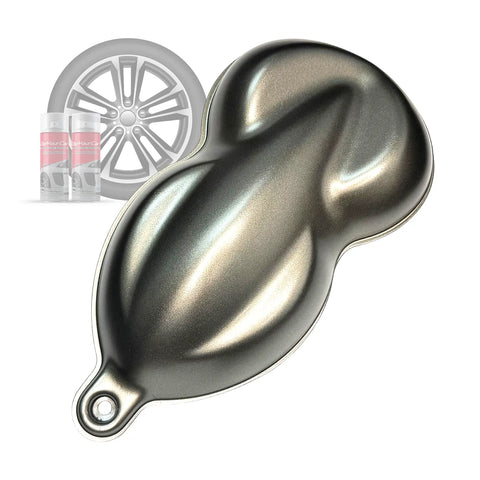 Raw Titanium Wheel Kit