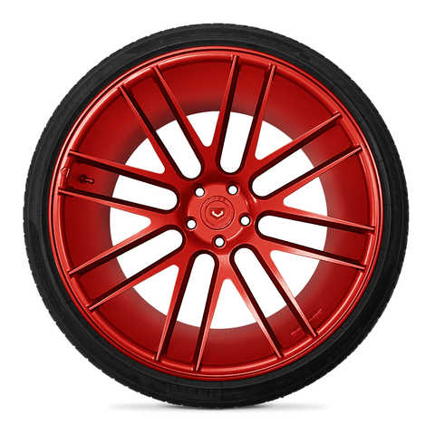 Red Plasti Dip Wheel Kit