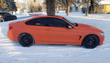 Koi Orange Peelable Car Kit