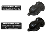 Shadow Black Peelable Car Kit
