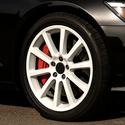 Snow White Wheel Kit