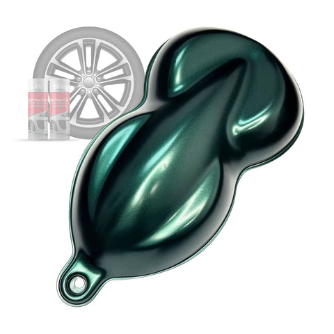 Tahitian Green Wheel Kit