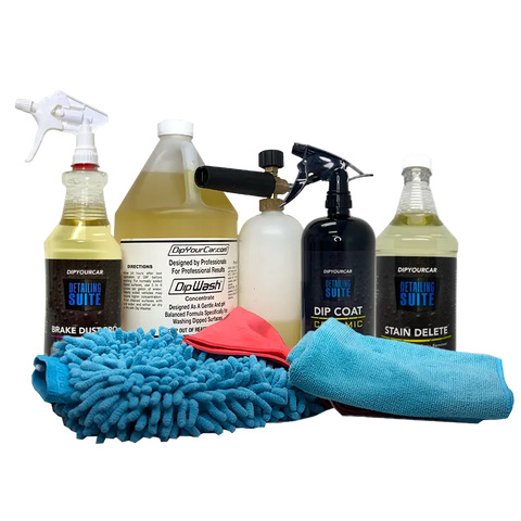 Ultimate Dip Cleaning, Detailing and Maintenance Kit