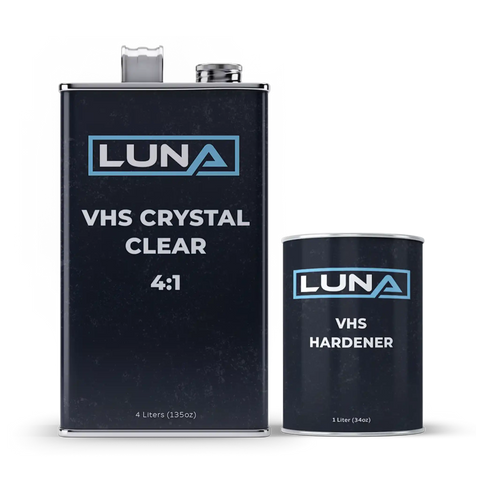 Luna VHS Crystal Clearcoat 5L Kit