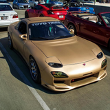 Vintage Gold Peelable Car Kit