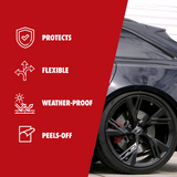 Piano Black Wheel Kit