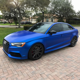 World Rally Blue Peelable Car Kit