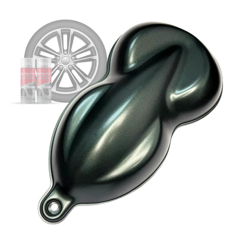 Zombie Midnight Flip Wheel Kit