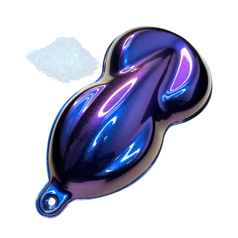 Aqua Violet Flip Pearls