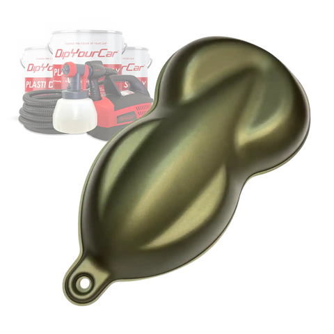 Army Green Peelable Car Kit