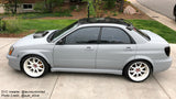 Avalanche Grey Peelable Car Kit