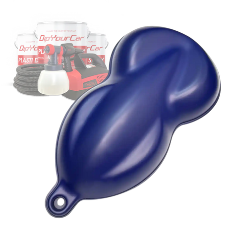 Blurple Pearl Peelable Car Kit