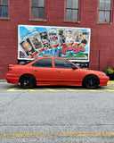 Magma Orange Peelable Car Kit