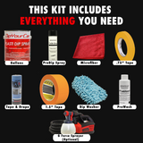 Carbon Lava Peelable Car Kit