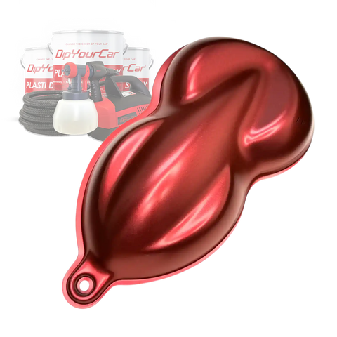 Carbon Red Peelable Car Kit