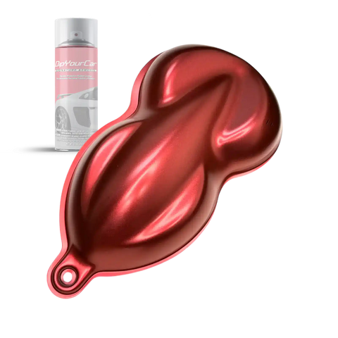 Carbon Red TopCoat Aerosol
