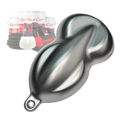 Carbon Silver Peelable Car Kit