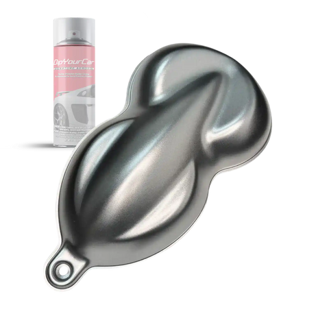 Carbon Silver TopCoat Aerosol