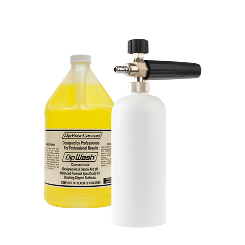 Dip Foam System Kit® (Includes Gallon of Dip Wash and Foam Cannon)