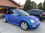 Persian Blue Peelable Car Kit