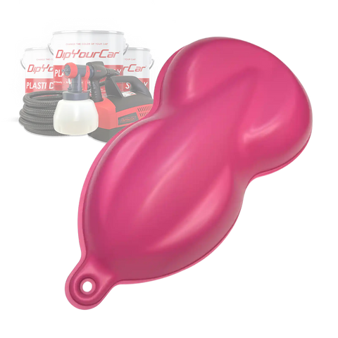 Fierce Pink Peelable Car Kit
