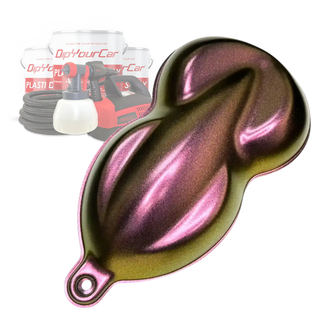 Flash ColorShift Peelable Car Kit