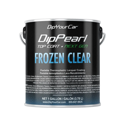 DipPearl TopCoat Next Gen Frozen Clear Gallon