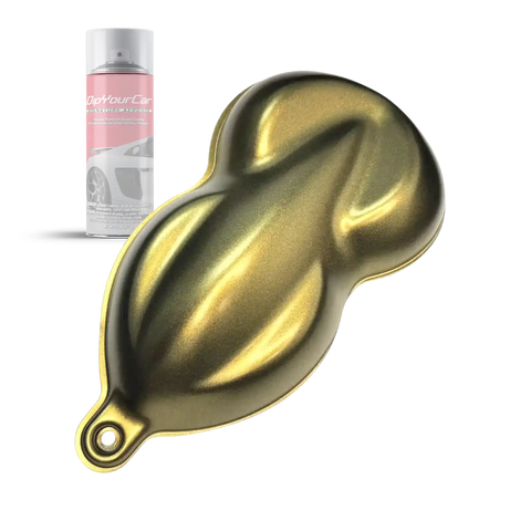 Gold Interference TopCoat Aerosol