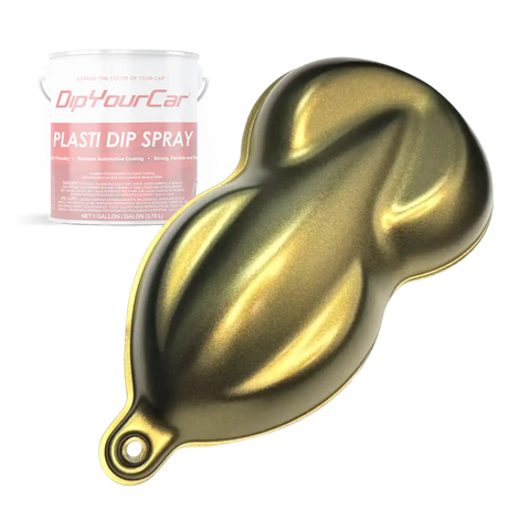 Gold Interference TopCoat
