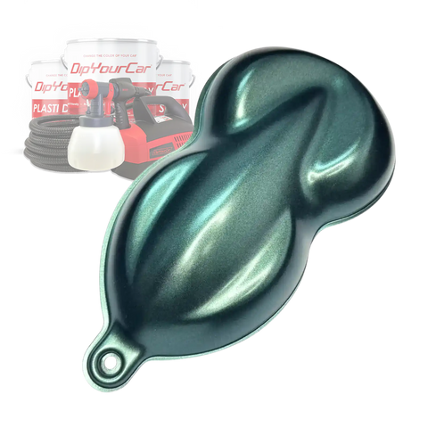 Green Interference Peelable Car Kit