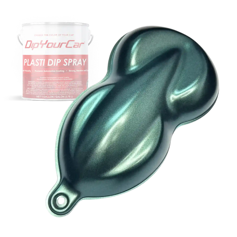 Green Interference TopCoat