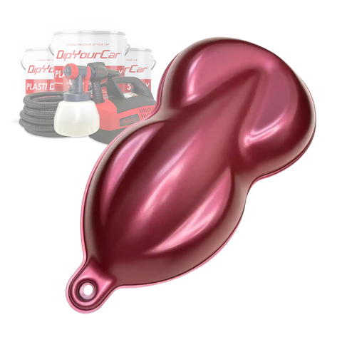 Hot Pink Peelable Car Kit