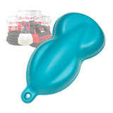 Intense Teal Peelable Car Kit