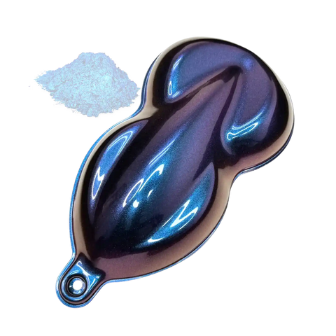 Iris Violet Flip Pearls