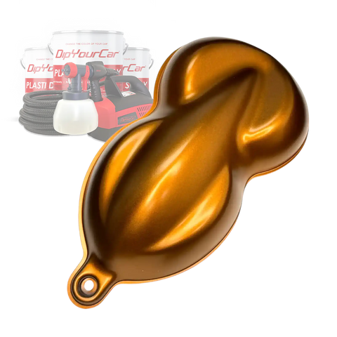 Mojave Orange Peelable Car Kit