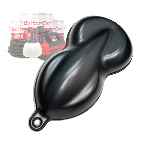 Obsidian Black Peelable Car Kit